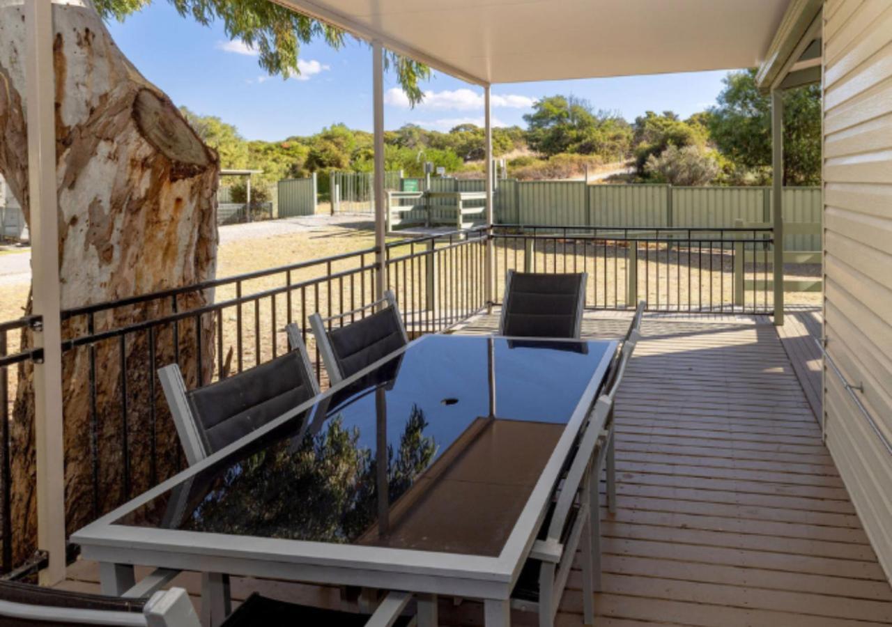 Beachside Holiday Park Normanville Exterior foto