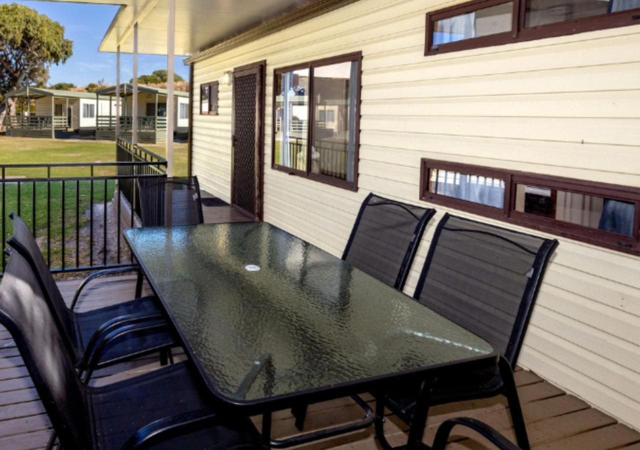 Beachside Holiday Park Normanville Exterior foto